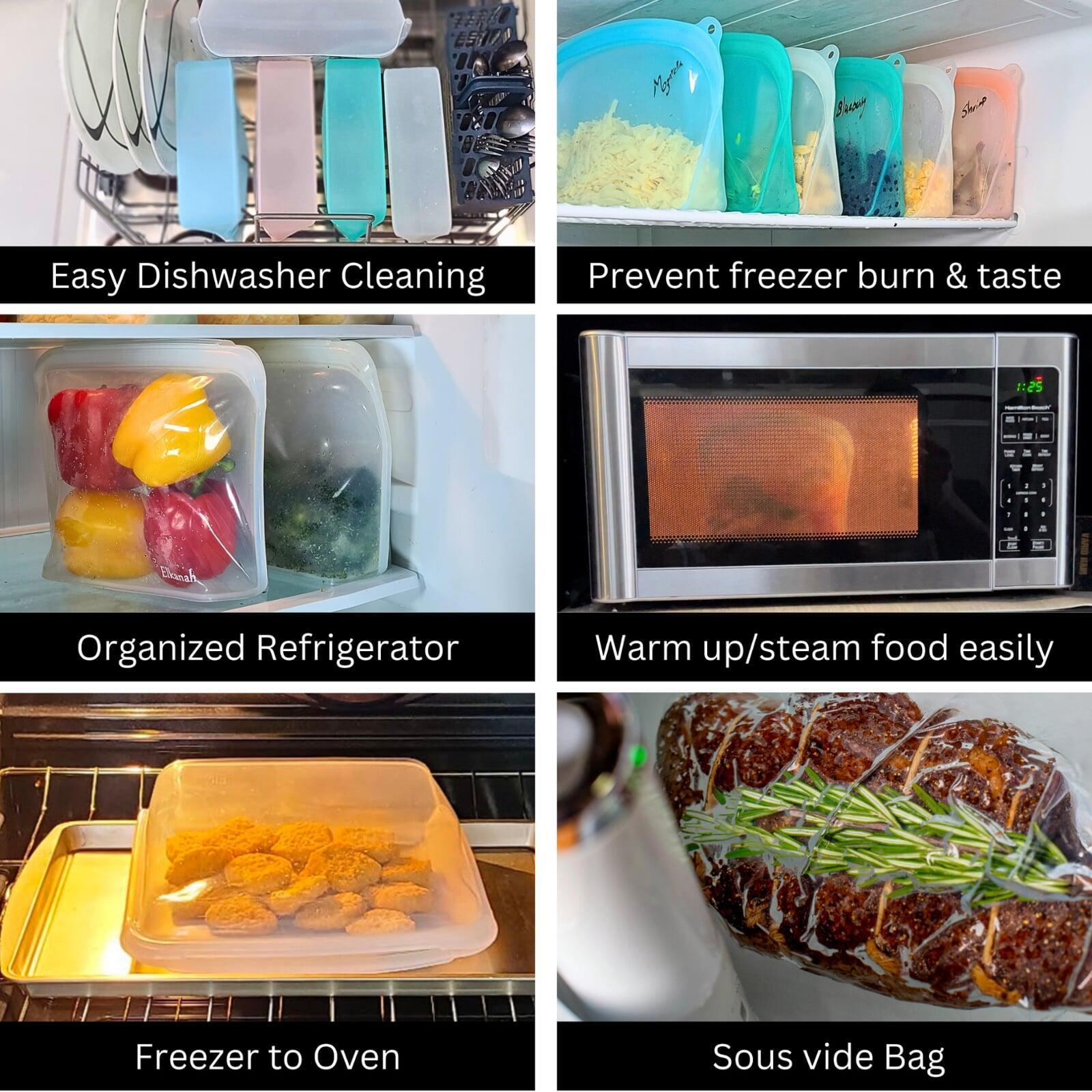 How to Clean and Care for Your Silicone Bags?